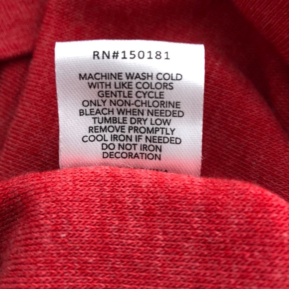 Grayson Threads Red Graphic "All I Want for Xmas is Dogs" Pullover Sweatshirt - Picture 7 of 7